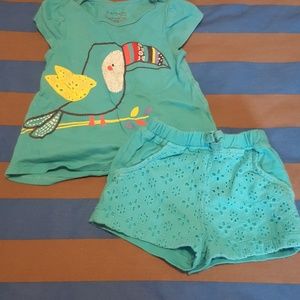 Infant girl outfit. gently used.